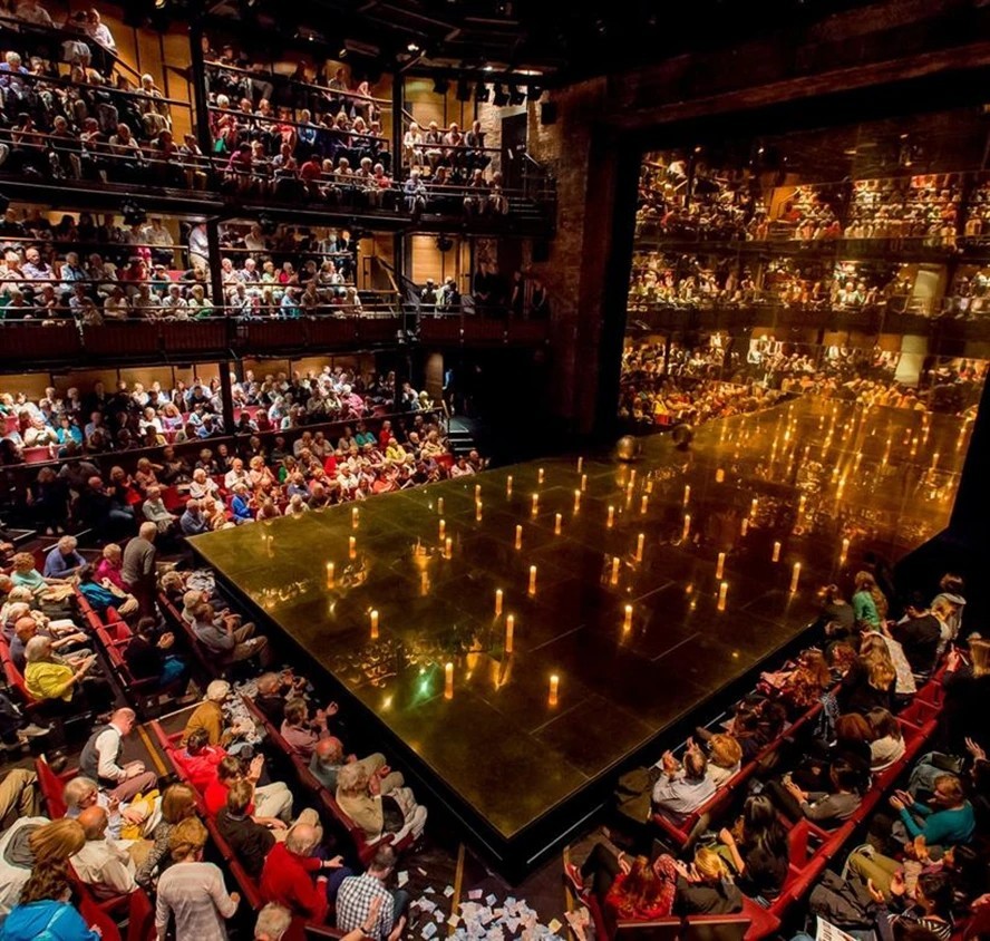 royal shakespeare company, Photo by David Tett