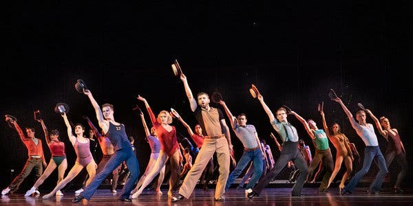 시티 센터의 <A Chorus Line> © Sara Krulwich/The New York Times