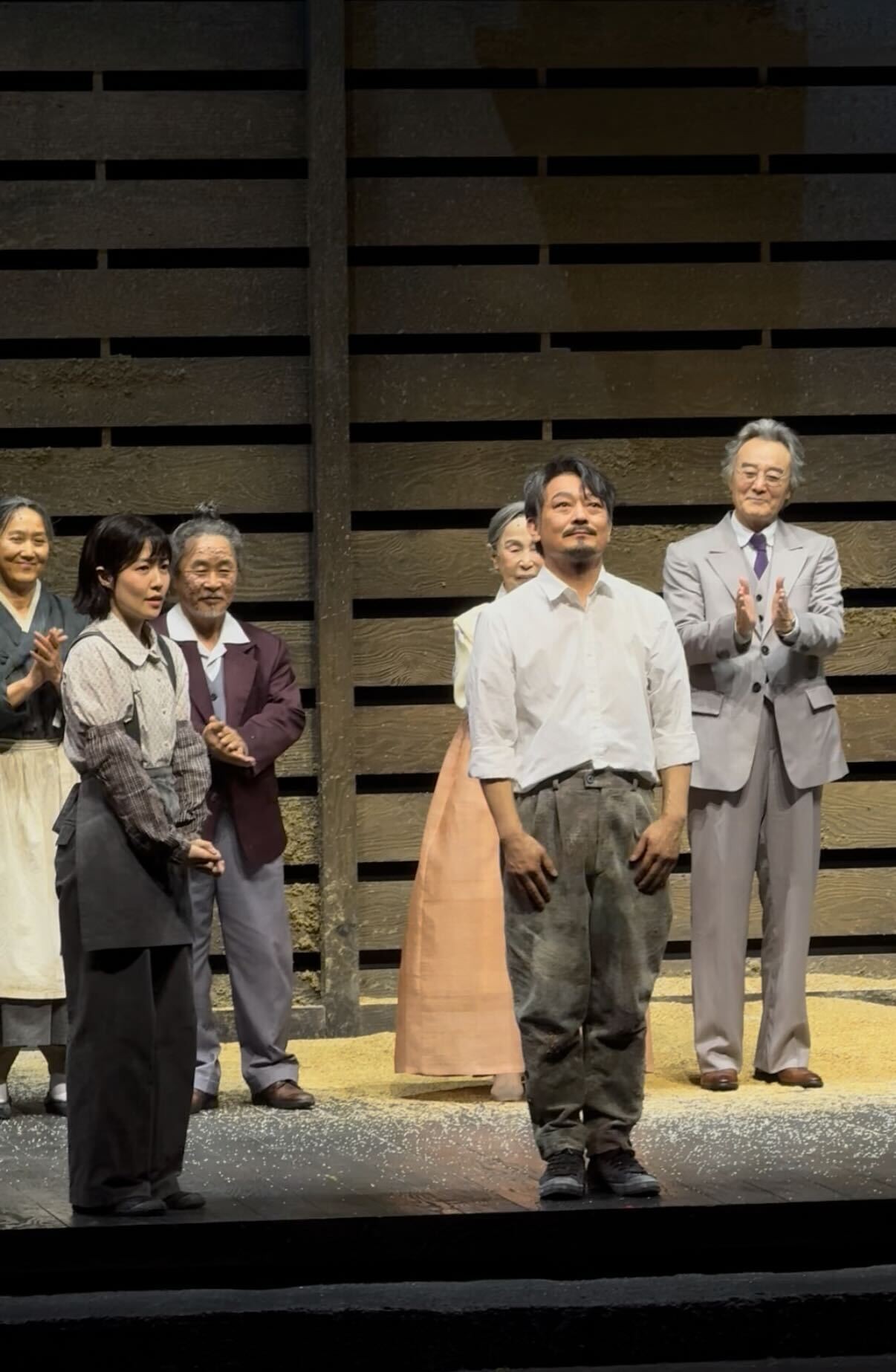Jo Seong-ha als Park Ibo in <Onkel Wanja> @Chloe