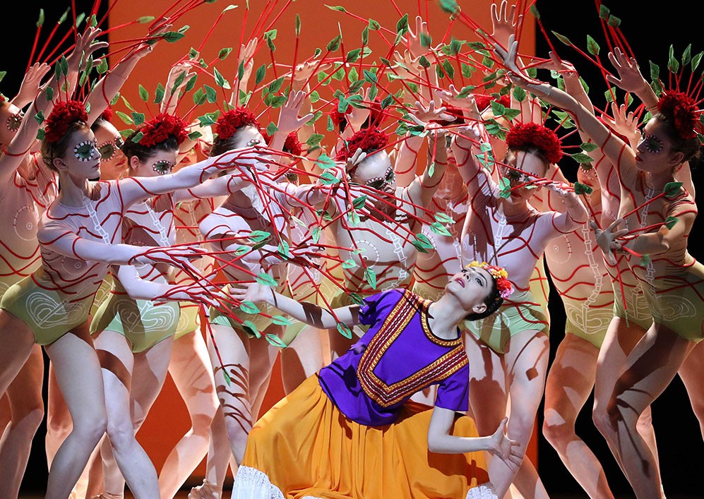 Nationale Opera & Ballet, Frida ballet