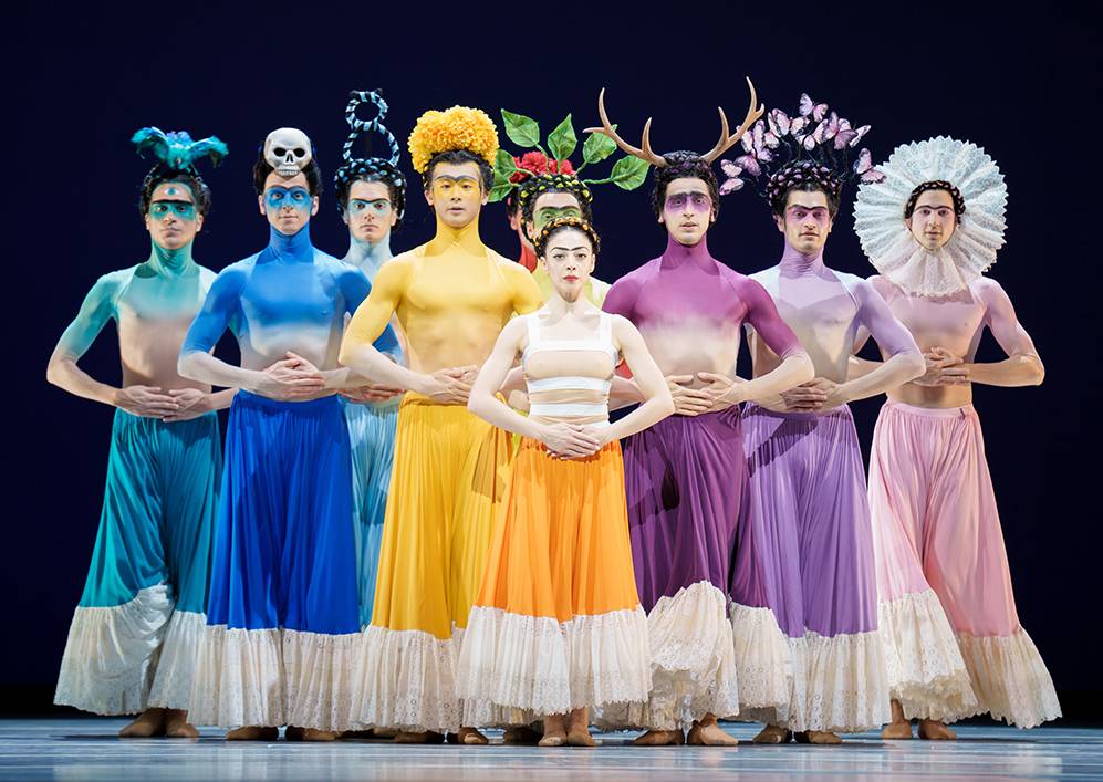 Nationale Opera & Ballet, Frida ballet
