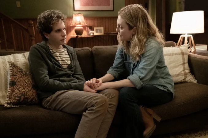 Still from the film Dear Evan Hansen. Provided by Universal Pictures