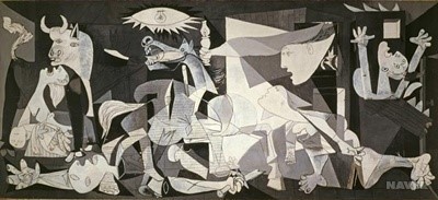 <Guernica> by Picasso