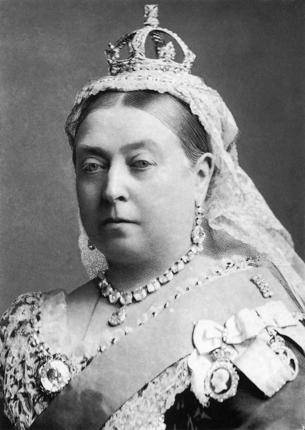 Queen Victoria. Photo by Alexander Bassano, Public Domain