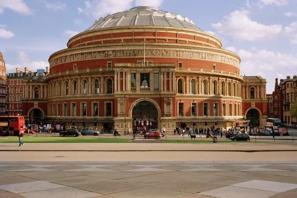 Exterior of the Royal Albert Hall. © GilbertScott.org/ Robert Hoare