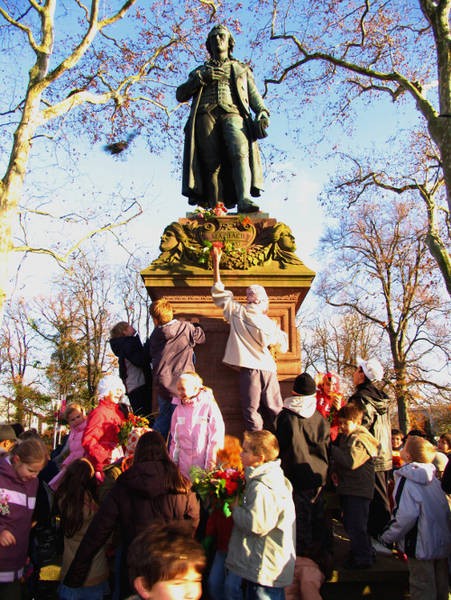 Schiller Monument © Schillerstadt Marbach