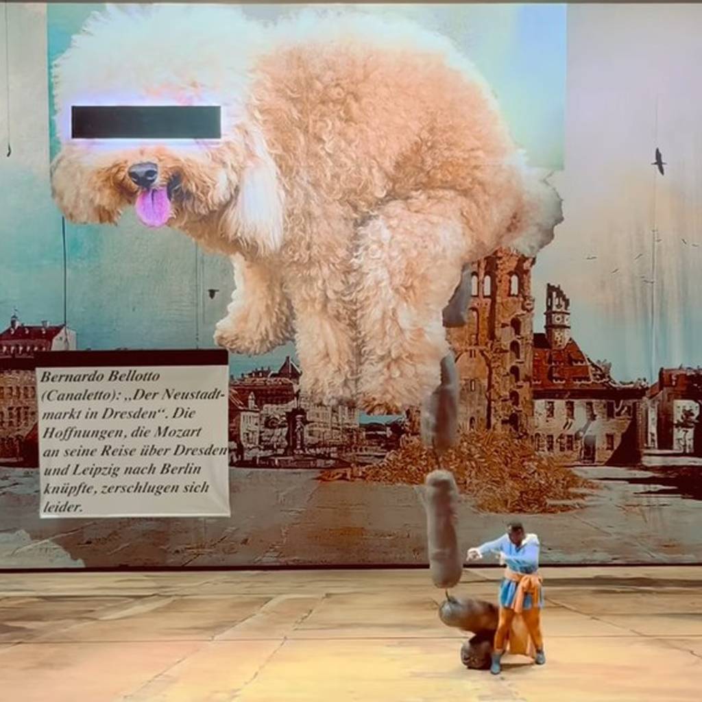 Musiktheater im Revier, Production: Nora Krahl, © Musiktheater im Revier