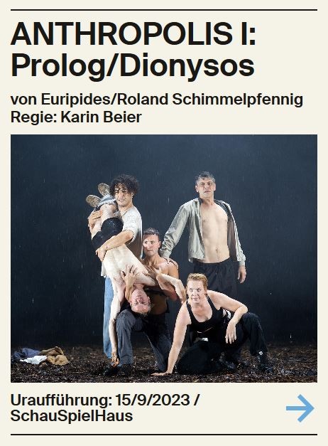 <Anthropolis I>, Deutsches Schauspielhaus Hamburg, 2023, © Monika Rittershaus, Thomas Aurin