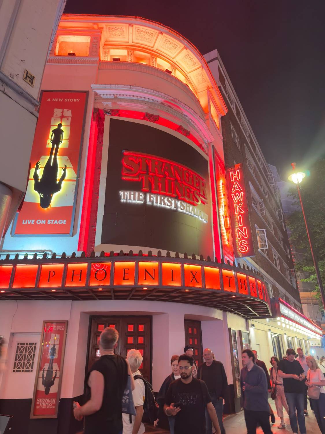 The West End theater district (Photo: courtesy of Seoyoung)