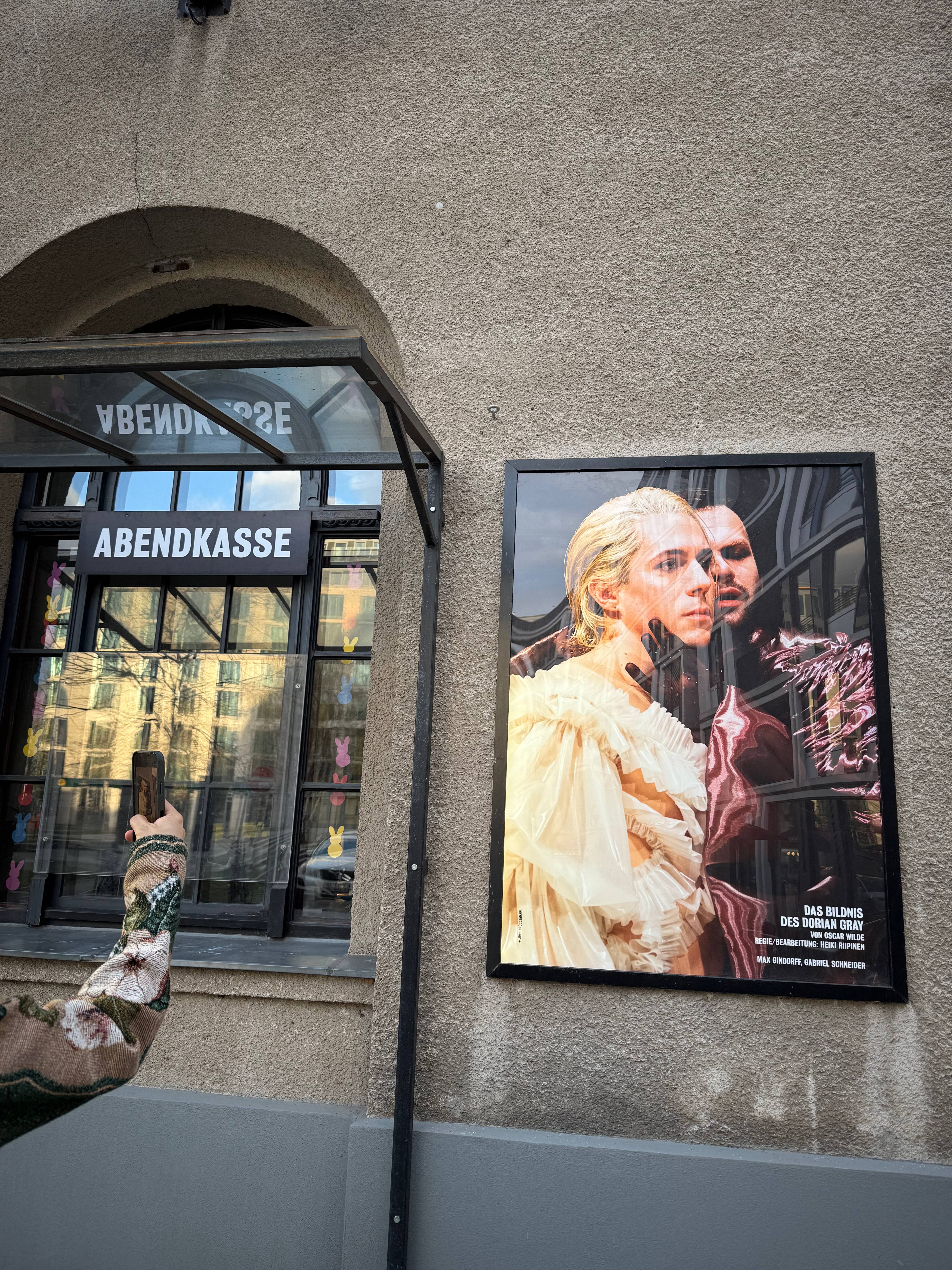 Hailey Kim, Berliner Ensemble exterior poster