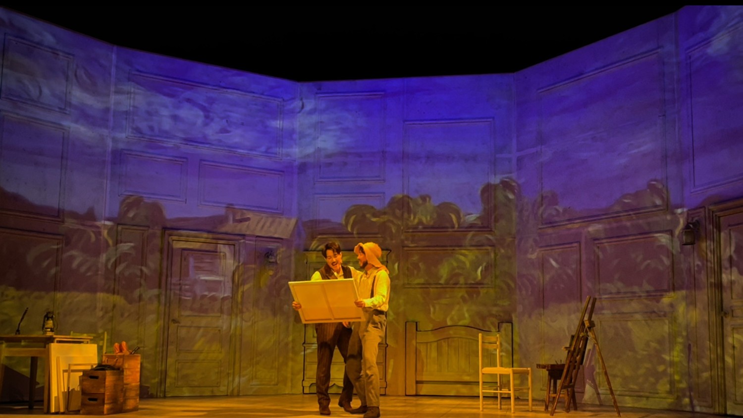 Musical <Vincent van Gogh> Special Curtain Call, Photo by nnyoung (241124)