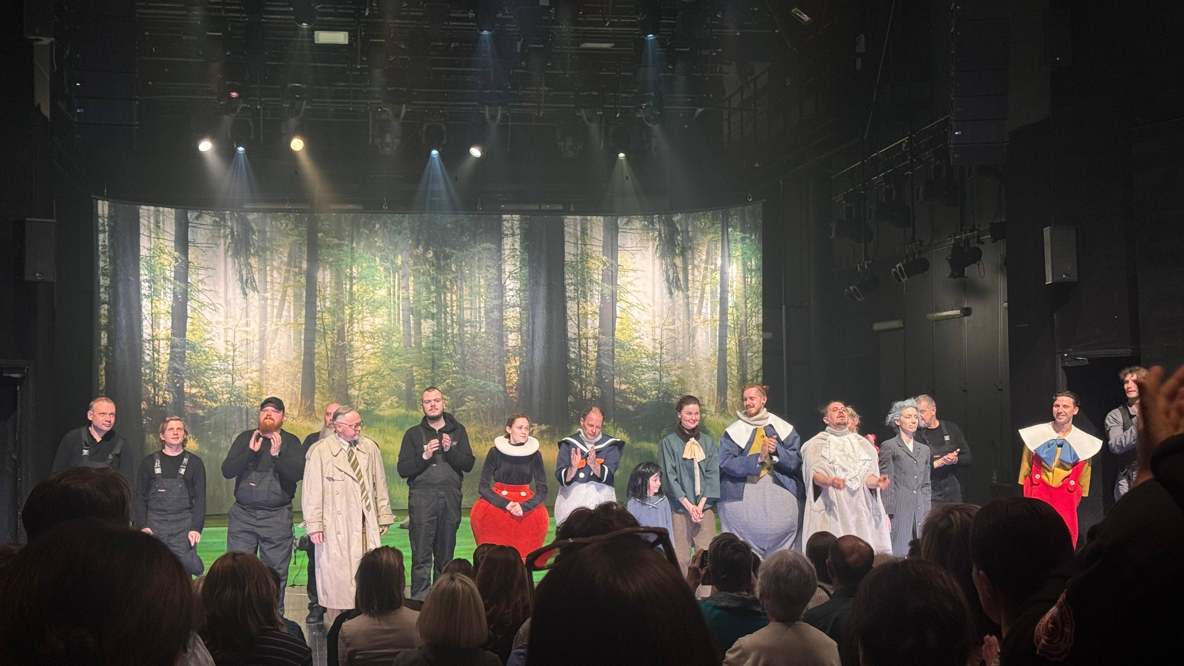 Lithuania Theater <Kafka on the shore>