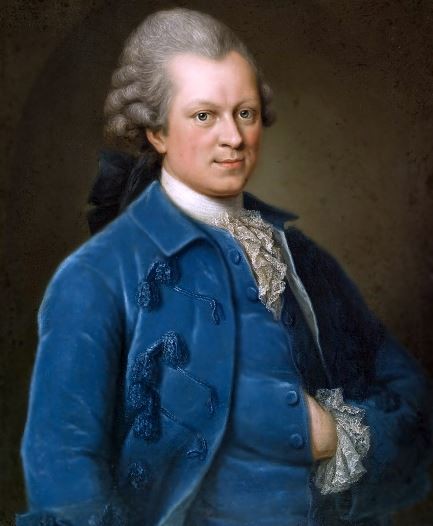 Gotthold Ephraim Lessing, by Anna Rosina de Gasc (Lisiewska), 1767/1768, Gleimhaus Halberstadt