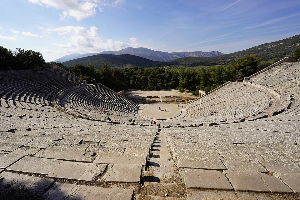 Ancient Theatre of the Asklepieion at Epidaurus