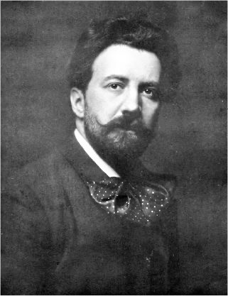 Sir Henry Wood, c. 1906. Photo by Ernest Walter Histed