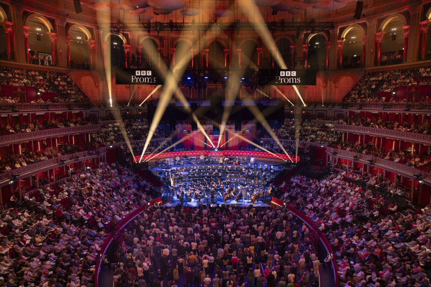BBC Proms, Prom 57: Ultra Lounge — Henry Mancini and Beyond, Royal Albert Hall. © Andy Paradise / Paradise Photo