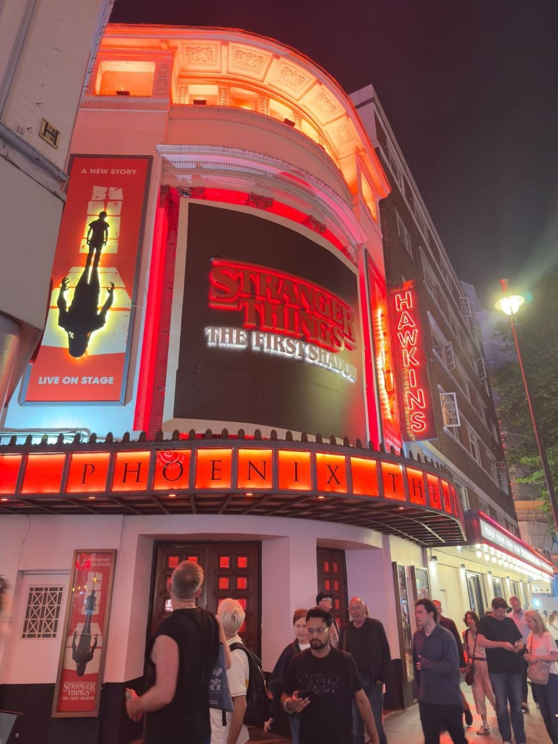 The West End theater district (Photo: courtesy of Seoyoung)