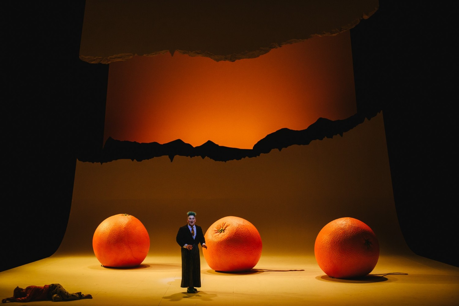 L'Amour des trois oranges