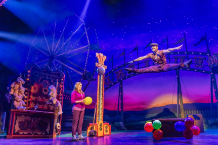 Photograph: Matthew Murphy | https://www.timeout.com/newyork/news/broadway-review-schmigadoon-is-good-old-fashioned-musical-fun-042126 