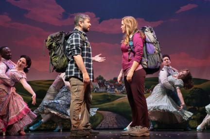 Sara Krulwich/The New York Times / https://www.nytimes.com/2026/04/20/theater/schmigadoon-review-brightman-broadway.html 