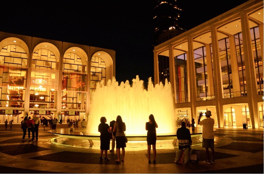 The Heart of Lincoln Center, Metropolitan Opera House *Photo courtesy of Wikipedia (Public Domain)*