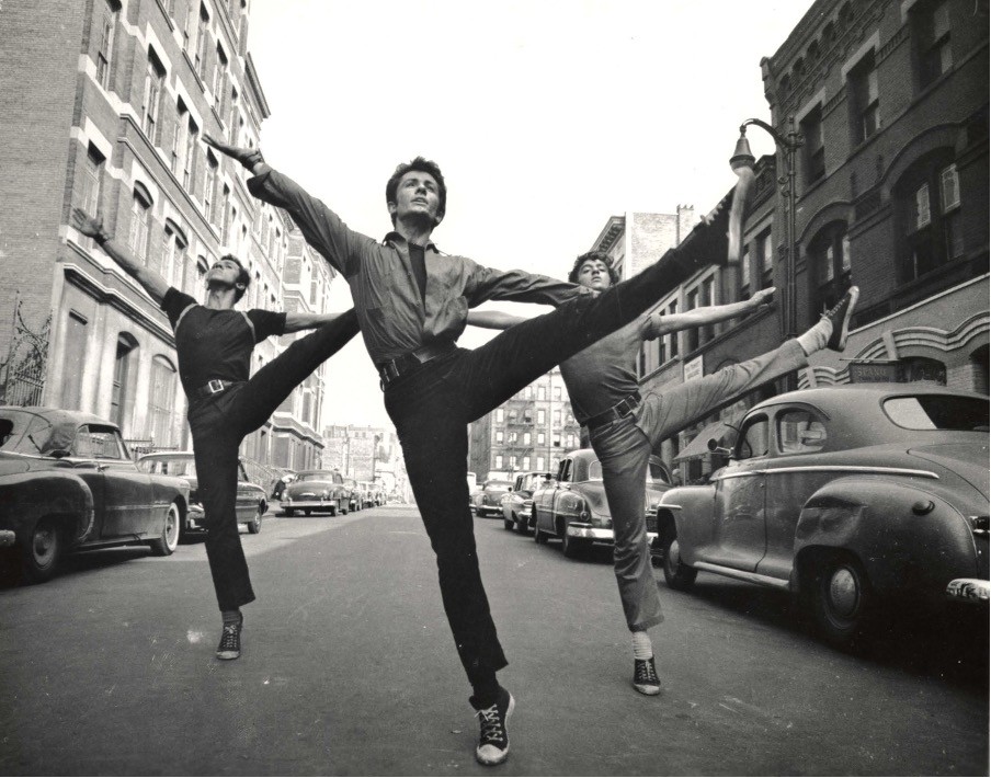 Intersection of Tragedy and Art, West Side Story Filming Site *Photo courtesy of United Artists / MGM (Historical Archive)