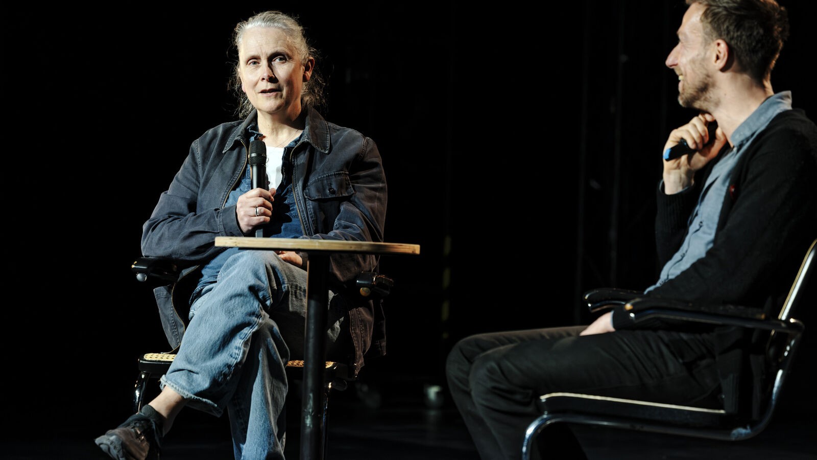 Artist Talk mit Katie Mitchell, © Gianmarco Bresadola