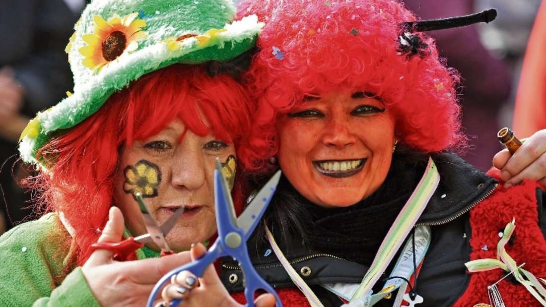 Weiberfastnacht, © ddp