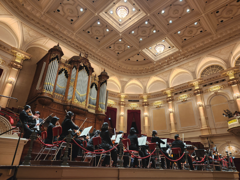 Photo: Korean National Symphony Orchestra at het concertgebouw in 2024 - yoondoit
