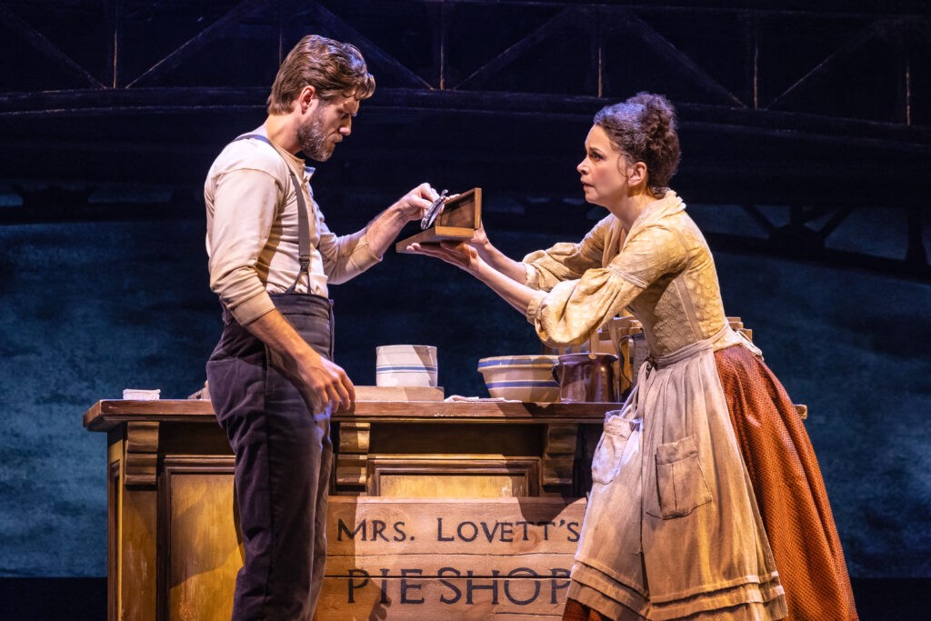 Sweeney Todd. Photo by Matthew Murphy and Evan Zimmerman