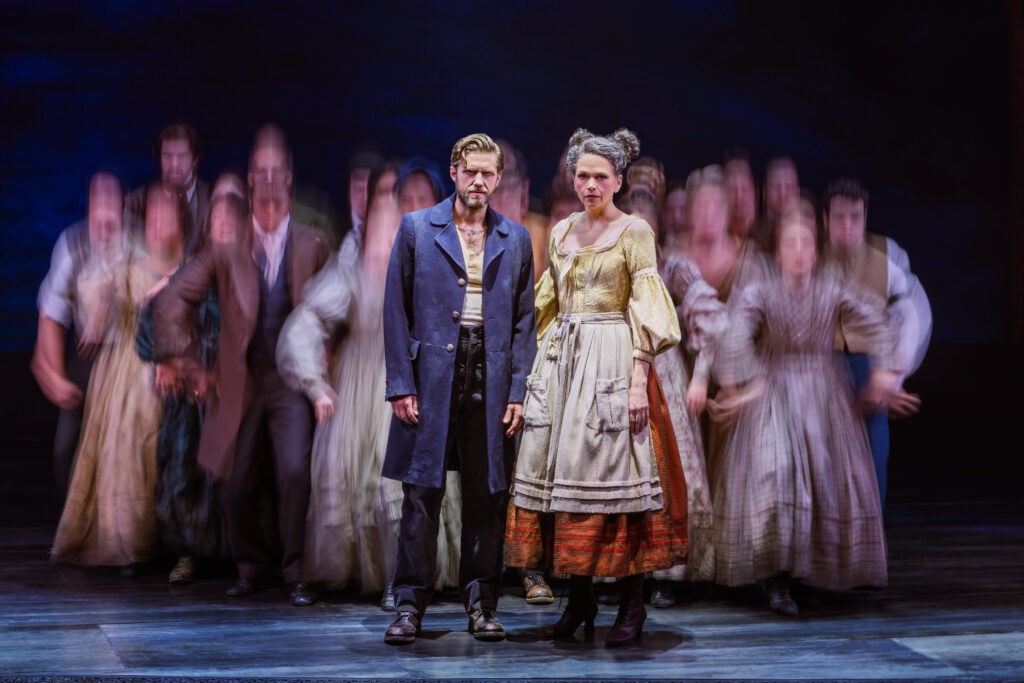 Sweeney Todd. Photo by Matthew Murphy and Evan Zimmerman