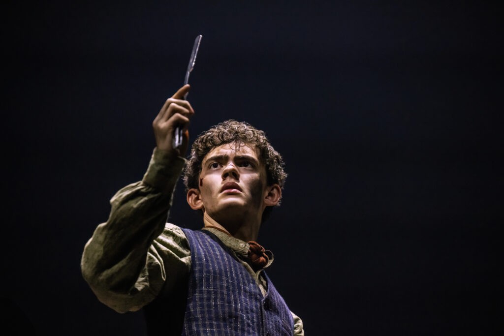 Sweeney Todd. Photo by Matthew Murphy and Evan Zimmerman