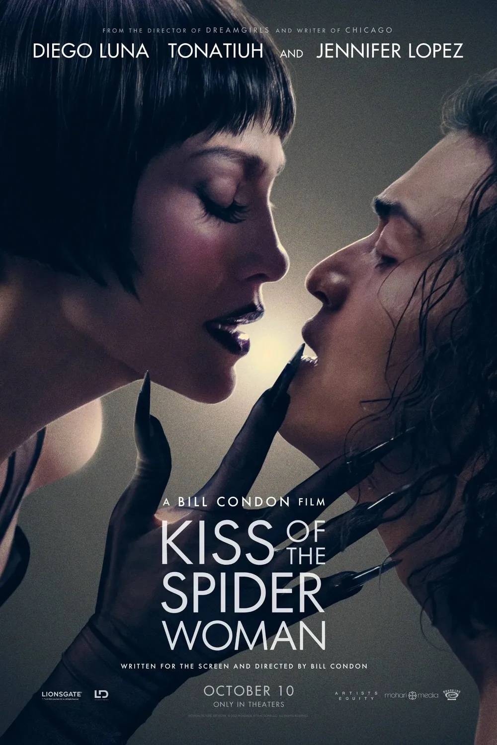 <Kiss of the Spider Woman> · Artists Equity