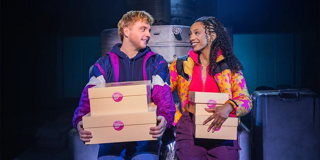 <Two Strangers (Carry a Cake Across New York)> · Glass Half Full Productions
