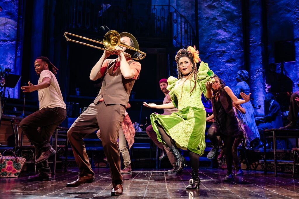 Photo credit: Hadestown (Persephone) - ilovetheater.nl