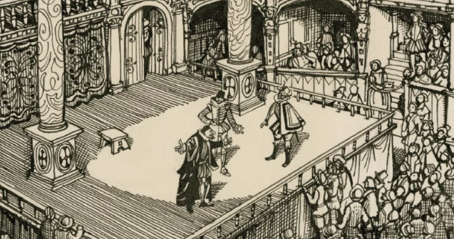 Globe Theater (Photo: Walter Hodges/Wikimedia Commons)