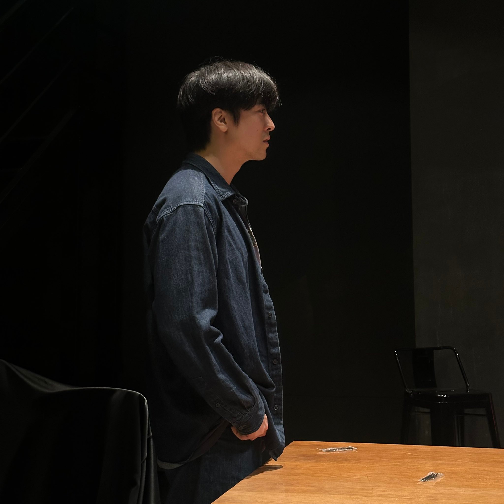Practice Photo [Twitter @contem_theatre]